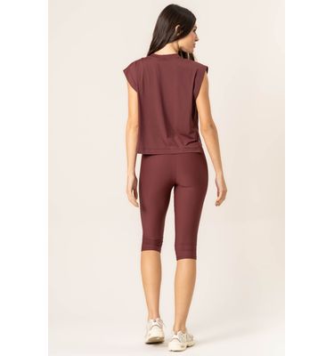 Regata Com Abertura Lateral Rib Matte Vivame - Imagem 4 - Mobile