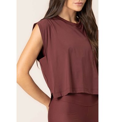 Regata Com Abertura Lateral Rib Matte Vivame - Imagem 5 - Mobile