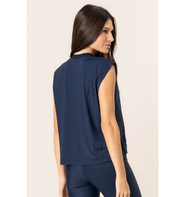 Regata Com Abertura Lateral Rib Matte Vivame - Imagem 2 - Mobile