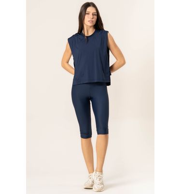 Regata Com Abertura Lateral Rib Matte Vivame - Imagem 3 - Mobile