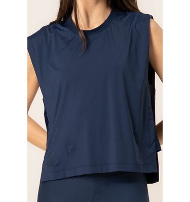 Regata Com Abertura Lateral Rib Matte Vivame - Imagem 5 - Mobile
