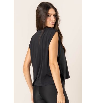 Regata Com Abertura Lateral Rib Matte Vivame - Imagem 2 - Mobile