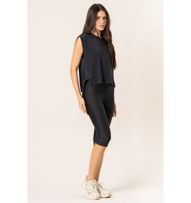 Regata Com Abertura Lateral Rib Matte Vivame - Imagem 3 - Mobile