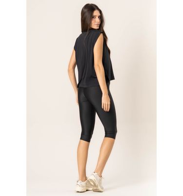 Regata Com Abertura Lateral Rib Matte Vivame - Imagem 4 - Mobile