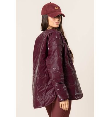 Jaqueta Com Bolso Glow Puffer - Imagem 2 - Mobile