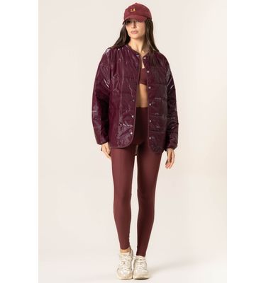 Jaqueta Com Bolso Glow Puffer - Imagem 3 - Mobile