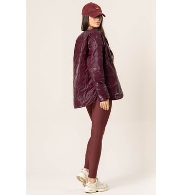 Jaqueta Com Bolso Glow Puffer - Imagem 4 - Mobile