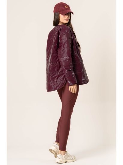 Jaqueta Com Bolso Glow Puffer - Imagem 4 - Desktop