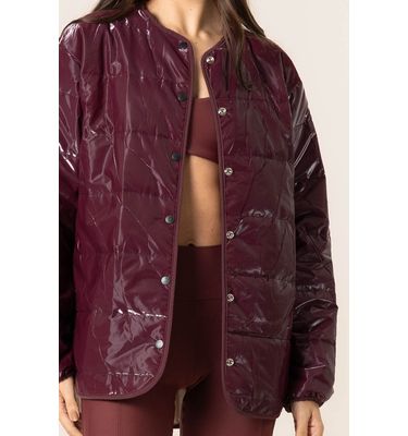 Jaqueta Com Bolso Glow Puffer - Imagem 5 - Mobile