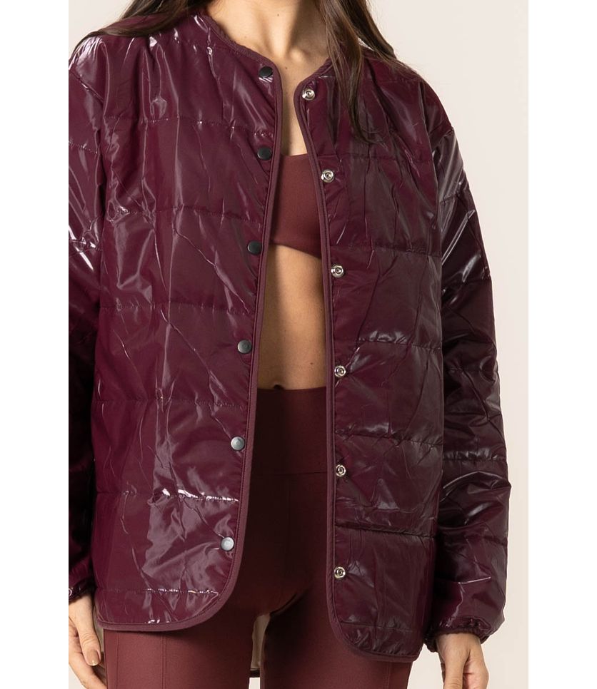 Jaqueta Com Bolso Glow Puffer - Imagem 5 - Desktop