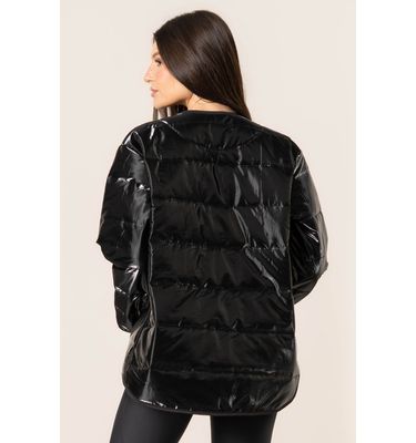 Jaqueta Com Bolso Glow Puffer - Imagem 2 - Mobile
