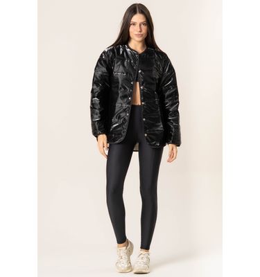 Jaqueta Com Bolso Glow Puffer - Imagem 3 - Mobile