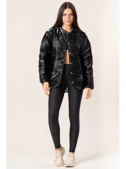 Jaqueta Com Bolso Glow Puffer - Imagem 3 - Desktop