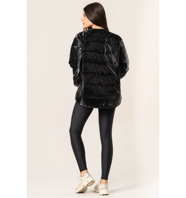 Jaqueta Com Bolso Glow Puffer - Imagem 4 - Mobile