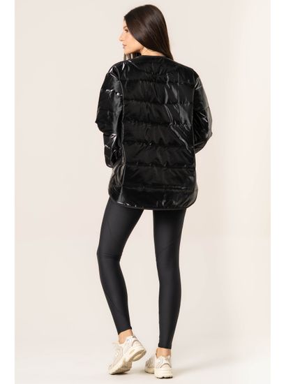 Jaqueta Com Bolso Glow Puffer - Imagem 4 - Desktop