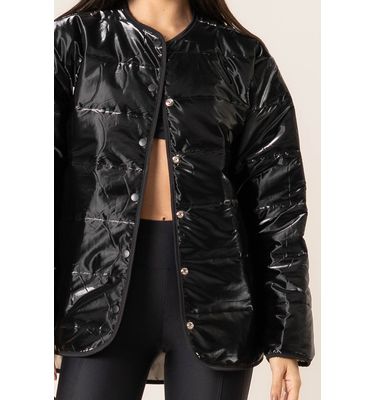 Jaqueta Com Bolso Glow Puffer - Imagem 5 - Mobile