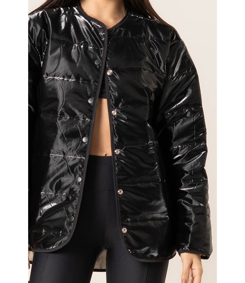 Jaqueta Com Bolso Glow Puffer - Imagem 5 - Desktop