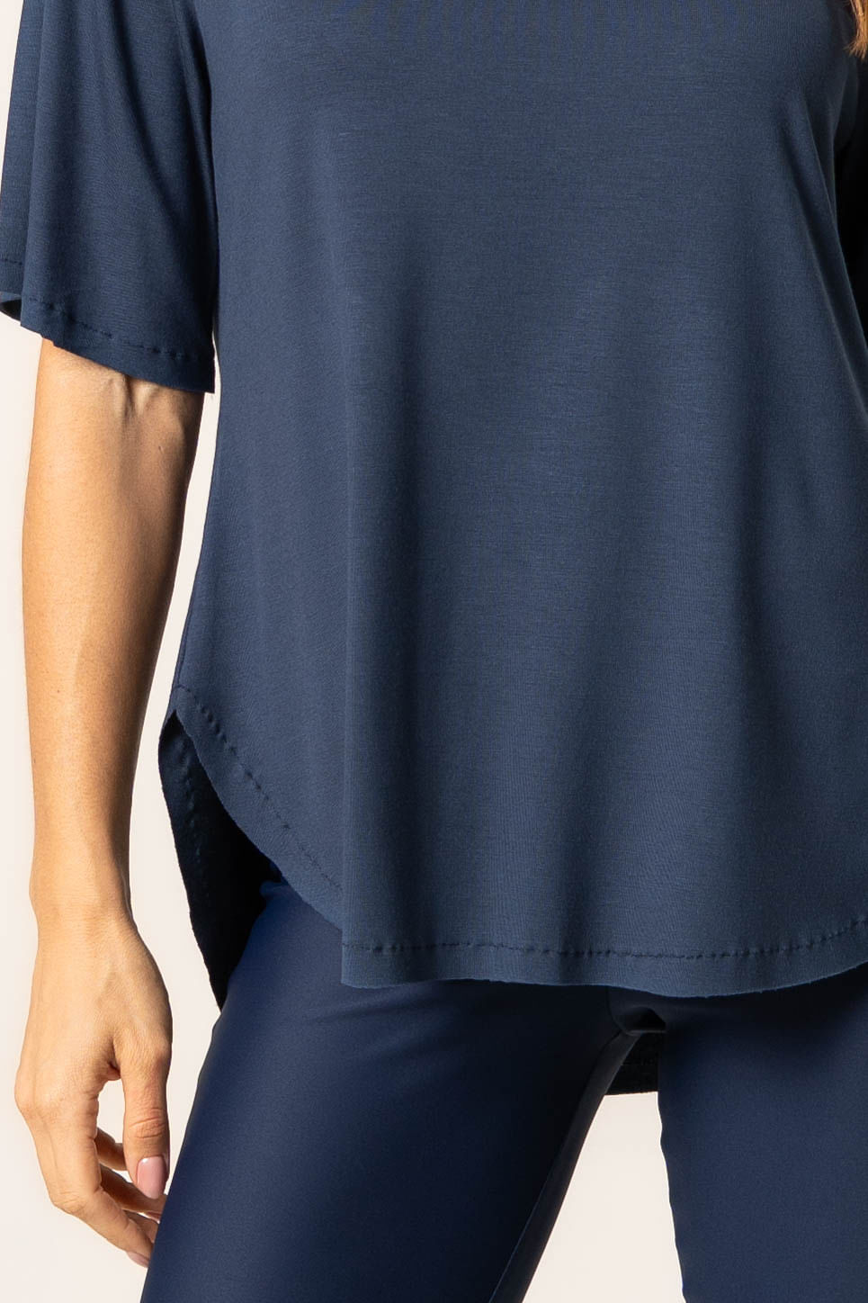 Camiseta Ampla Modal Lounge - Imagem 5 - Mobile