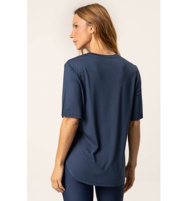 Camiseta Ampla Modal Lounge - Imagem 2 - Mobile