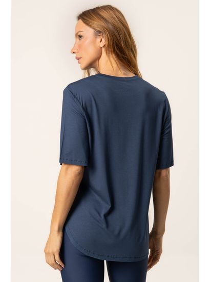 Camiseta Ampla Modal Lounge - Imagem 2 - Desktop