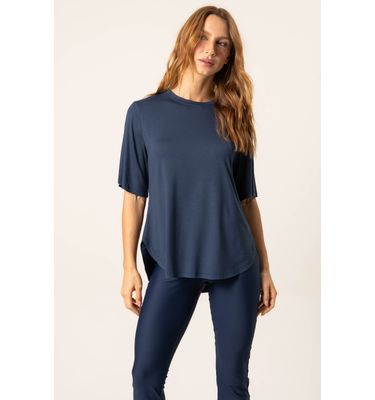 Camiseta Ampla Modal Lounge - Imagem 3 - Mobile