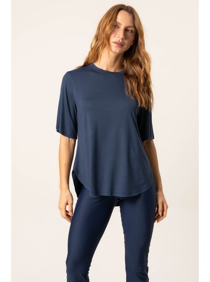 Camiseta Ampla Modal Lounge - Imagem 3 - Desktop