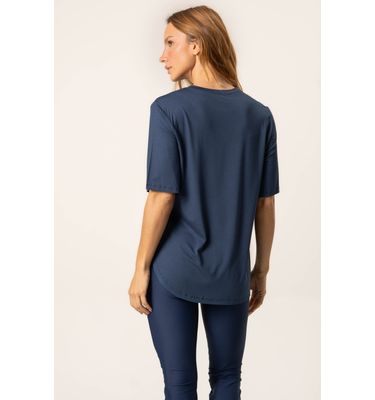 Camiseta Ampla Modal Lounge - Imagem 4 - Mobile