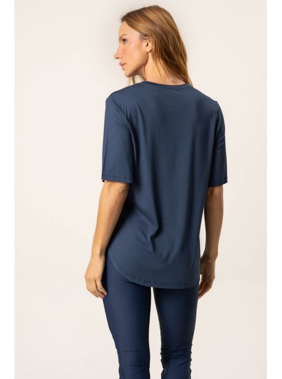 Camiseta Ampla Modal Lounge - Imagem 4 - Desktop