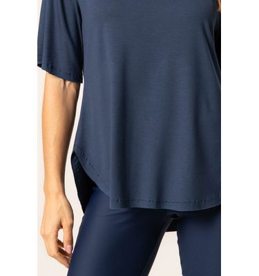 Camiseta Ampla Modal Lounge - Imagem 5 - Mobile