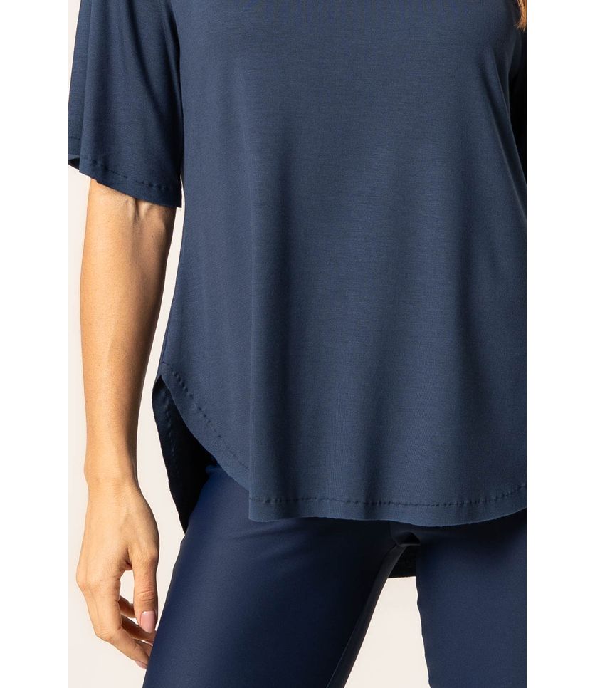 Camiseta Ampla Modal Lounge - Imagem 5 - Desktop