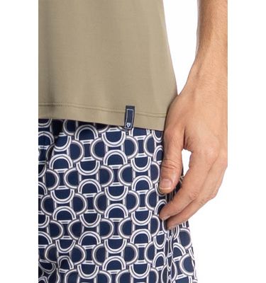 Pijama Masculino Curto Clóvis Tombini - Imagem 5 - Mobile