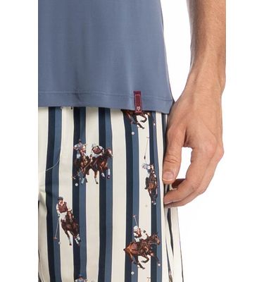 Pijama Masculino Curto Clóvis - Imagem 5 - Mobile