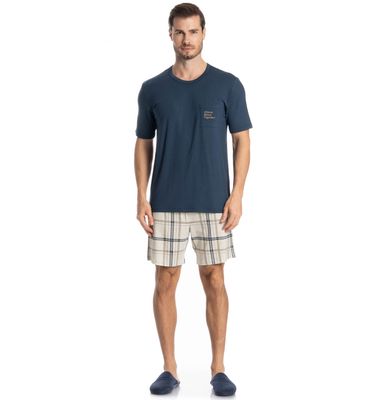 Pijama Masculino Curto Winter - Imagem 3 - Mobile
