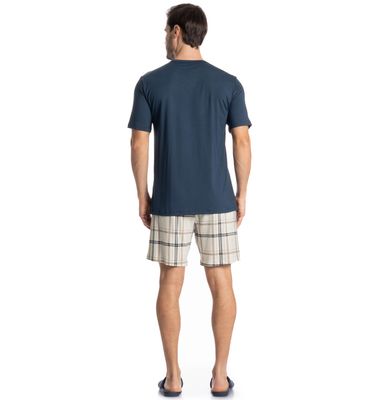 Pijama Masculino Curto Winter - Imagem 4 - Mobile