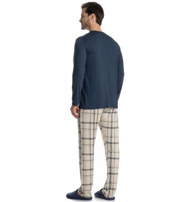 Pijama Masculino Longo Winter - Imagem 2 - Mobile