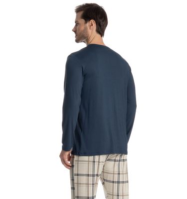 Pijama Masculino Longo Winter - Imagem 4 - Mobile