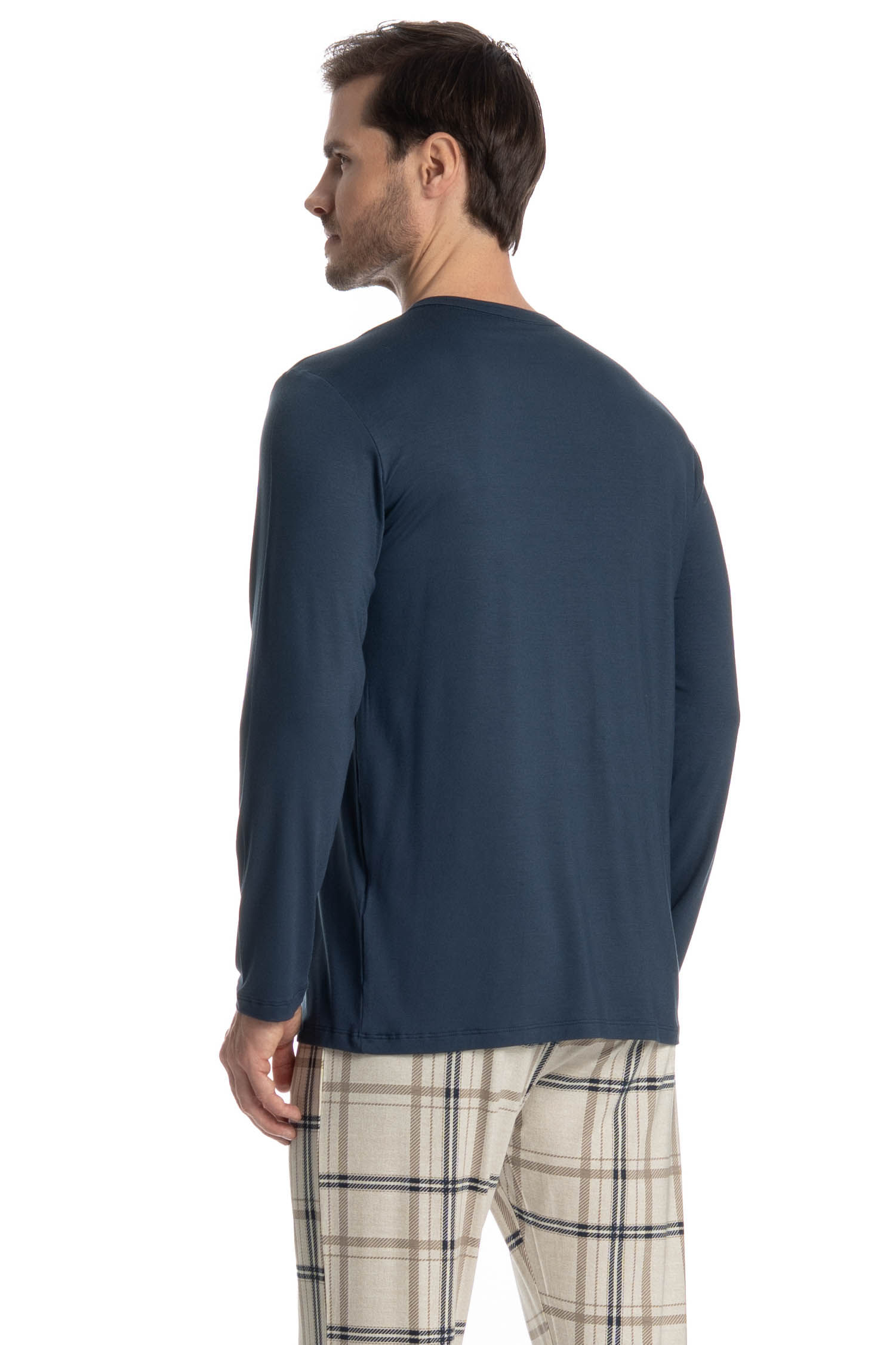 Pijama Masculino Longo Winter - Imagem 4 - Mobile