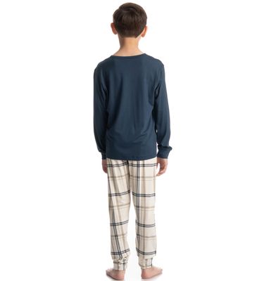 Pijama Infantil Unissex Longo Winter - Imagem 2 - Mobile