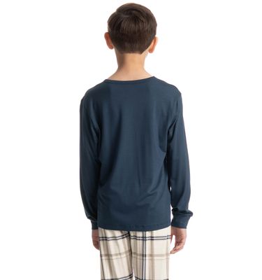 Pijama Infantil Unissex Longo Winter - Imagem 4 - Mobile