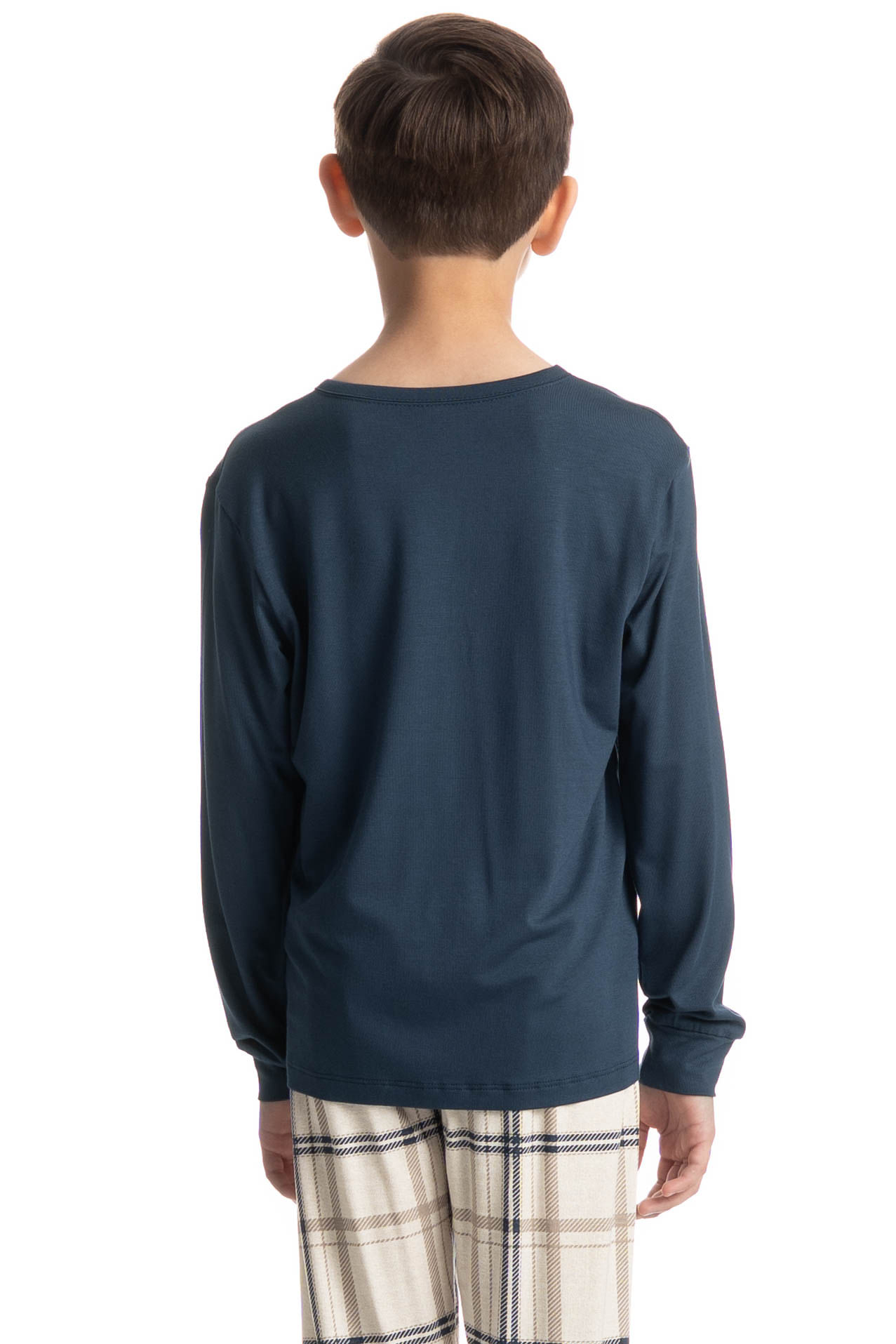 Pijama Infantil Unissex Longo Winter - Imagem 4 - Mobile