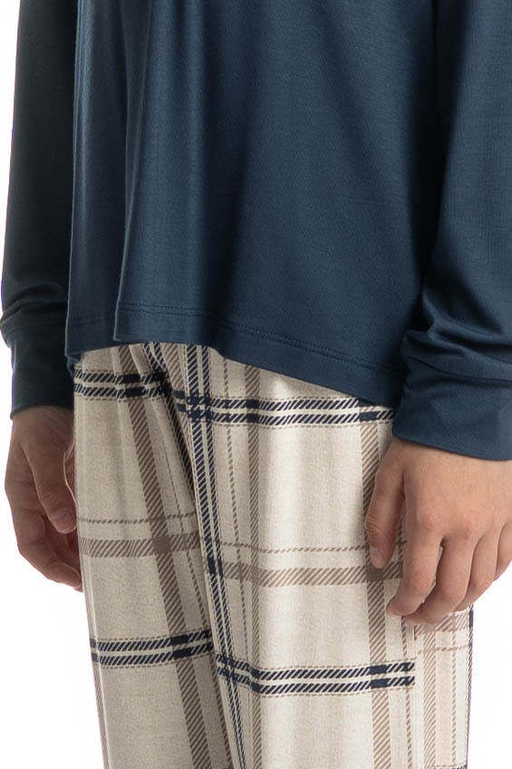Pijama Infantil Unissex Longo Winter - Imagem 5 - Mobile
