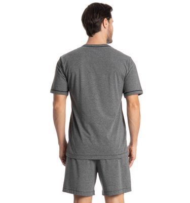 Pijama Masculino Curto Roberto - Imagem 2 - Mobile