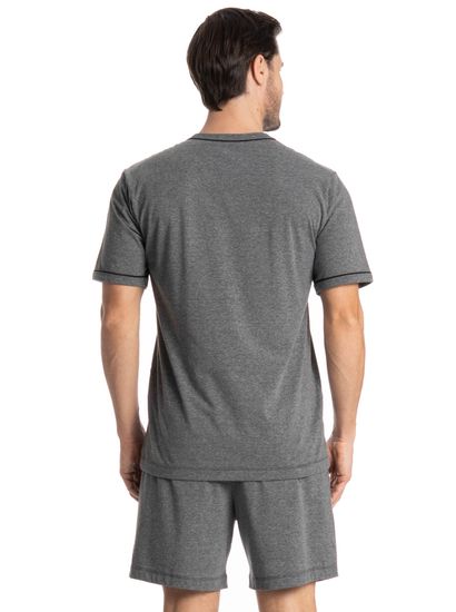 Pijama Masculino Curto Roberto - Imagem 2 - Desktop