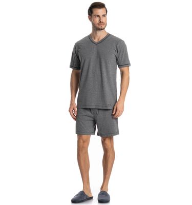 Pijama Masculino Curto Roberto - Imagem 3 - Mobile
