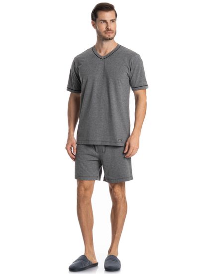 Pijama Masculino Curto Roberto - Imagem 3 - Desktop
