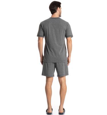 Pijama Masculino Curto Roberto - Imagem 4 - Mobile