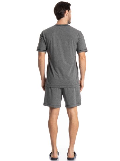 Pijama Masculino Curto Roberto - Imagem 4 - Desktop
