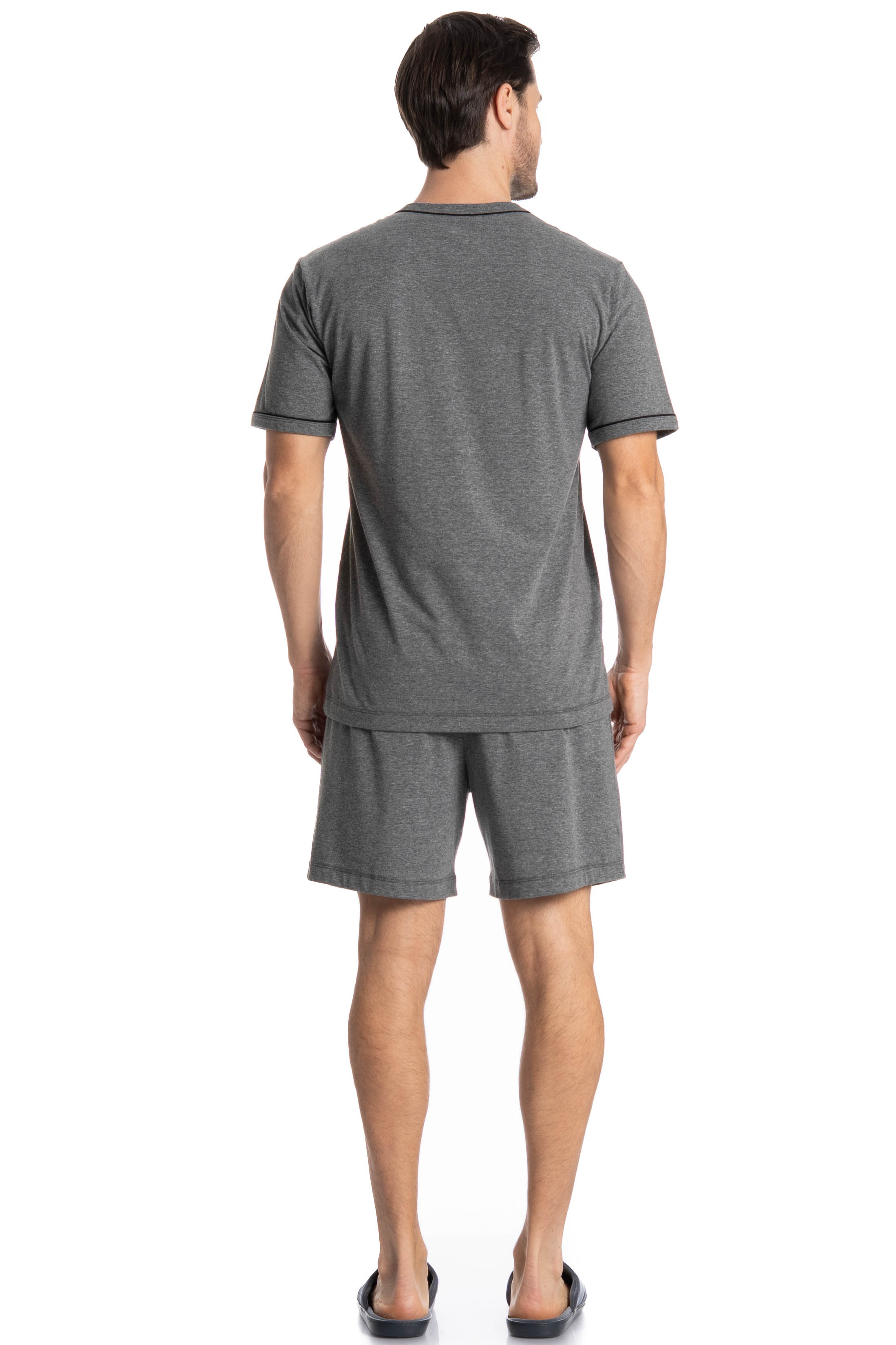 Pijama Masculino Curto Roberto - Imagem 4 - Mobile