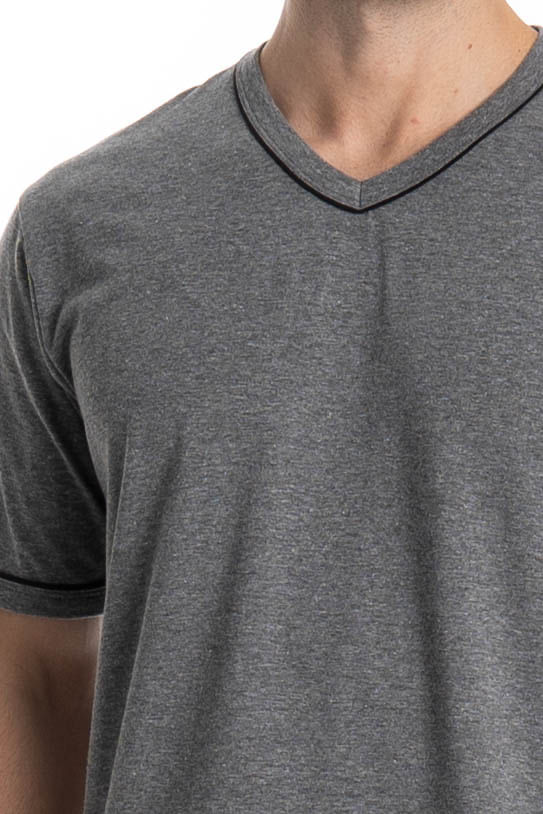 Pijama Masculino Curto Roberto - Imagem 5 - Mobile