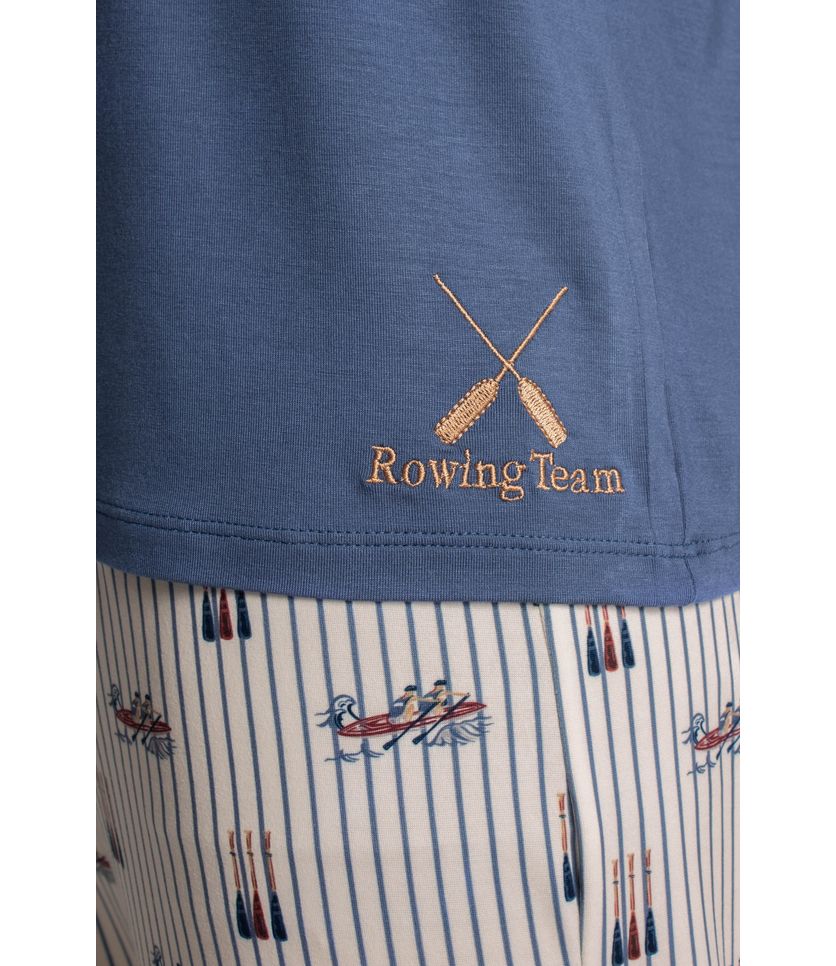 Pijama Longo Masculino Remo - Imagem 5 - Desktop